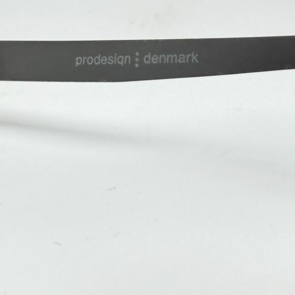 Prodesign Denmark 6301 c.4021 Eyeglasses Frames Womens Red 50-15-130 20304 - Picture 6 of 6